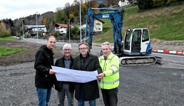 Bergstrasse wieder offen