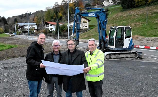 Bergstrasse wieder offen