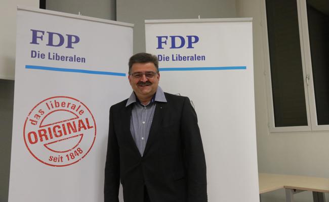 FDP Rheintal nominiert Stefan Britschgi