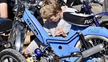 Am Supermoto Altstätten knattert, brummt und heult es – auch bei den Töffli