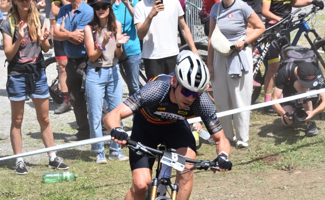 Thomas Litscher, Jolanda Neff und Fynn Lanter fahren zur Europameisterschaft in Portugal