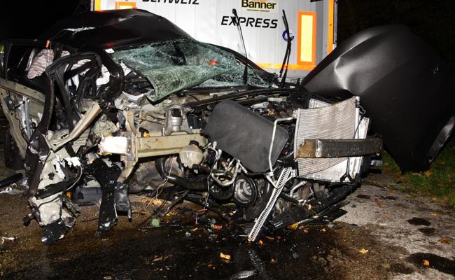 Tödlicher Unfall auf Rastplatz