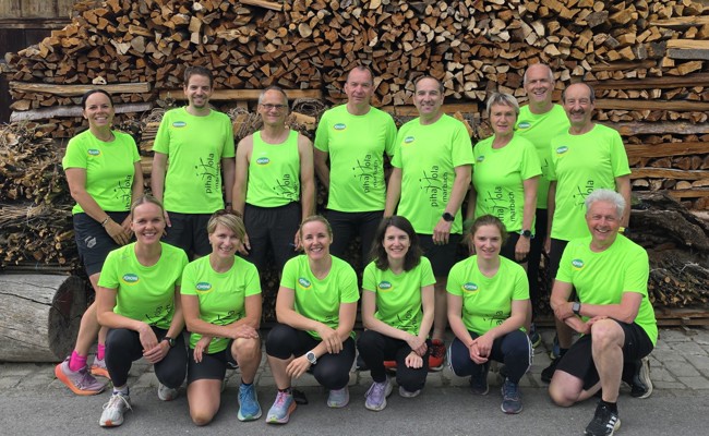 Neue Laufshirts für die Pihamolas