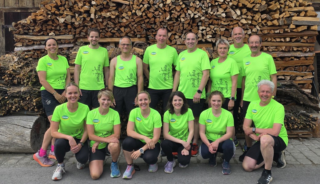 Läufergruppe Pihamola Marbach