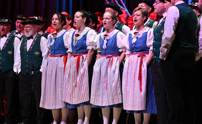 Musikverein trifft bei  «Music-Night» auf Popmusik und Jodlerklub