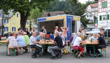 Mit dem Redaktionswagen in Montlingen: Lokales interessiert, zunehmend auch online