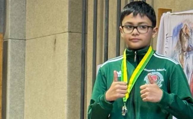 Gold- und Silbermedaille für Altstätter Karatekas an Lustenauer Turnier