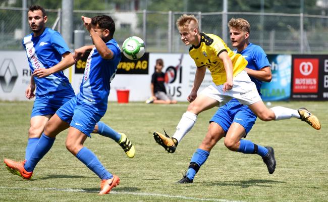 25 Bilder vom Fussballtag auf dem Kolbenstein