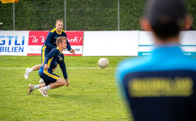 Diepoldsaus Mission Aufholjagd beginnt in Widnau
