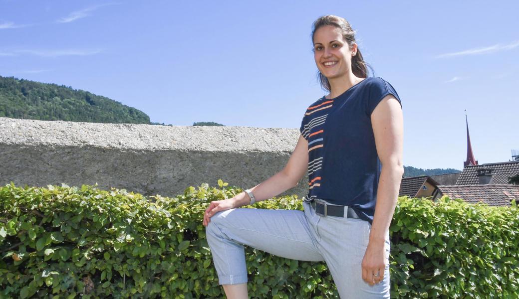 Ramona Casanova-Baumgartner verlässt Rebstein. Ramona Casanova-Baumgartner verlässt Rebstein.