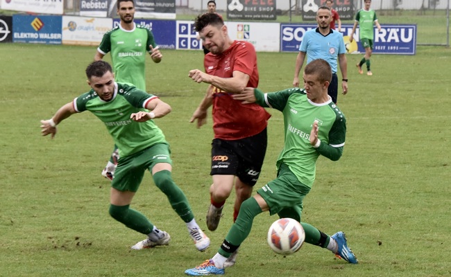 Kein Rheintaler Sieg in der 2. Liga; Rüthi überzeugt, Rebstein enttäuscht