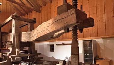 Historischer Torkelbaum geht offiziell in Gemeindebesitz über