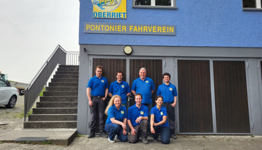 Pontonier-Fahrverein veranstaltet  «Rhii-Fäscht»