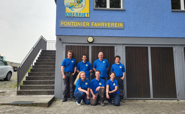 Pontonier-Fahrverein veranstaltet  «Rhii-Fäscht»