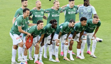 Auf die Euphorie folgt für den FCSG der Start ins Tagesgeschäft
