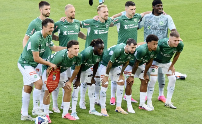 Auf die Euphorie folgt für den FCSG der Start ins Tagesgeschäft