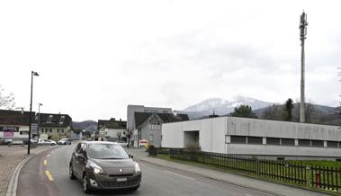 Antennenbaupause in der Wohnzone