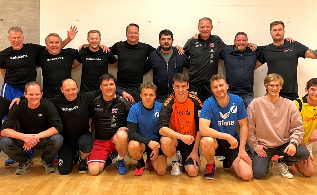 Faustball-Nachtturnier der TVW-Männerriege war ein Erfolg