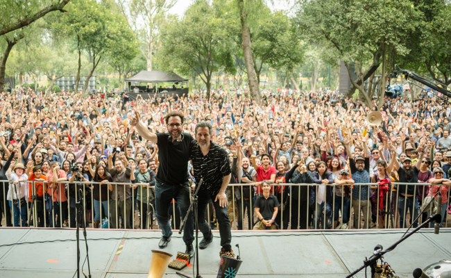 Die Fans standen in Mexiko Schlange