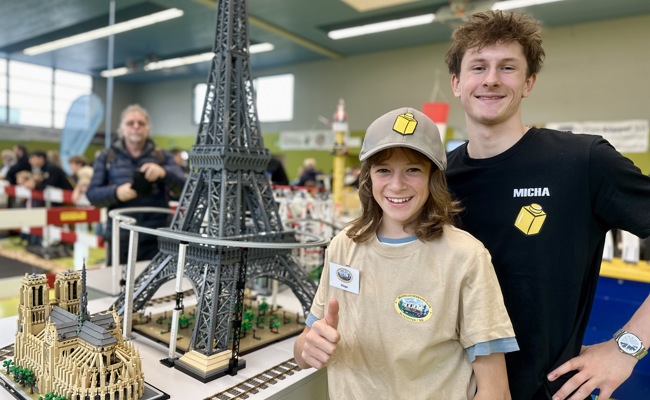 Zwischen T-Rex, Piratenschiffen und Echtdampf: Altstätten im Miniaturfieber