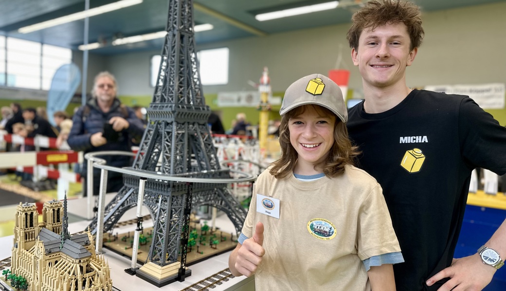 Zwischen T-Rex, Piratenschiffen und Echtdampf: Altstätten im Miniaturfieber