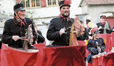 Botzenrössli aus Appenzell – Schwarze Engel aus Flums
