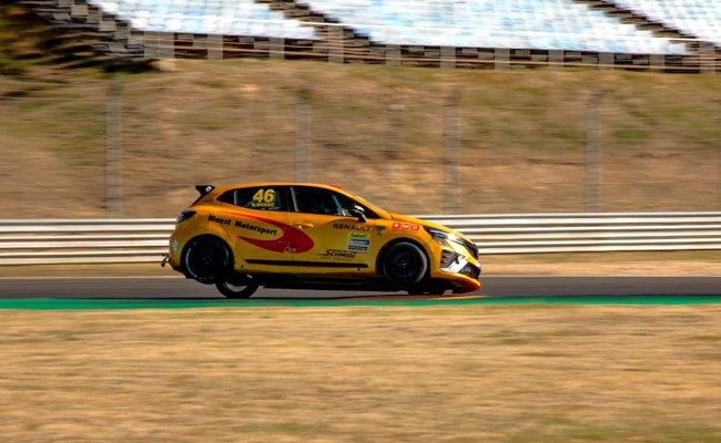 Wüsts nehmen Abschied vom Renault-Clio-Bohemia-Cup