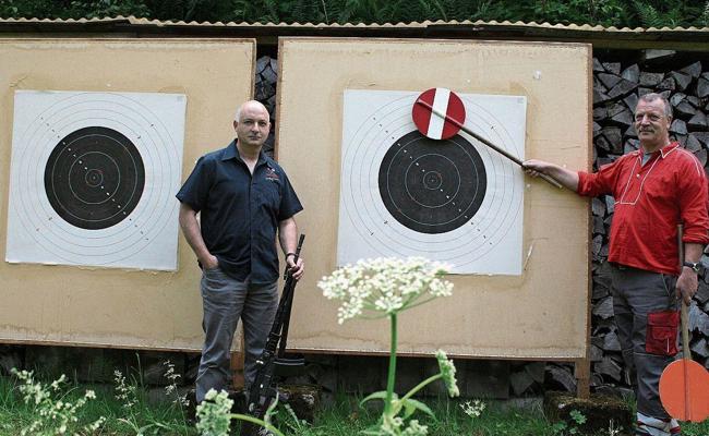 Jubiläumsschiessen in Lienz