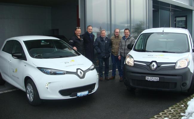 Gemeinde setzt weiter auf Elektroautos
