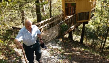 Im Wald über den Wald aufklären