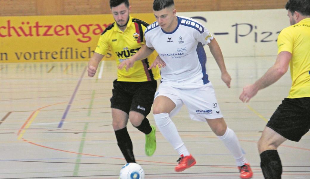 Auch der FC Altstätten musste bei der 0:5-Niederlage in der Vorrunde St. Margrethens spielerische Überlegenheit anerkennen. 