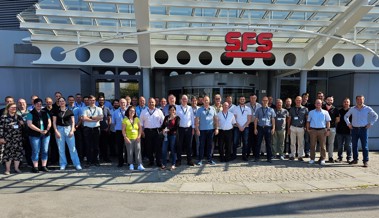 Region Ost der procure.ch war zu Besuch bei der SFS Group