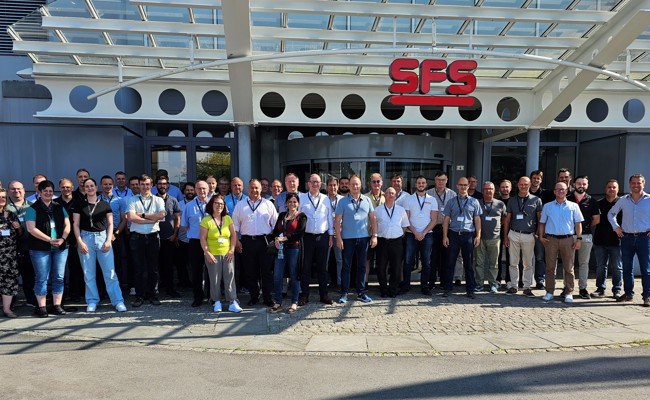 Region Ost der procure.ch war zu Besuch bei der SFS Group