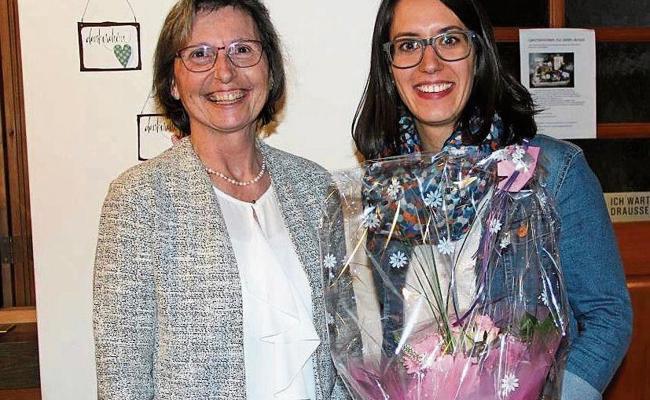 Andrea Rupper wird Ehrenmitglied