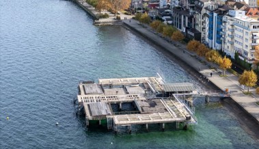 Badhütte Rorschach: Regierungsrätin Laura Bucher stellt Millionenbetrag in Aussicht