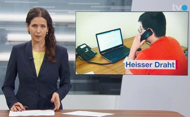 Die Menschen fragen, der Zivilschutz antwortet