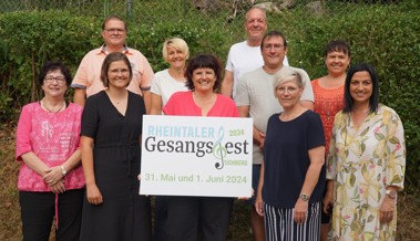 Eichberger Chor organisiert Rheintaler Gesangsfest 2024