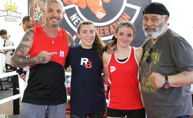 Tolles Sparring mit der Vizeweltmeisterin aus der Ukraine