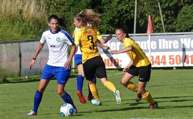 Die Staader Fussballerinnen feierten Jubiläum