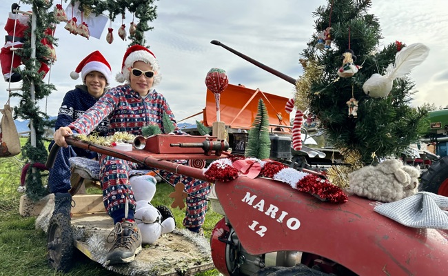 Mario, zwölf Jahre: «Haben Weihnachtsdeko meiner Eltern geplündert»