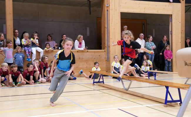 Teilnahmerekord: 570 Kinder sprinteten und warfen an der Jugendchallenge