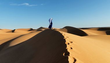 Wüstenvater Gelasios und der Sinn des Advents