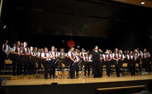 Rhythmisches Klatschen war erlaubt