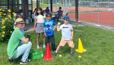 Erfolgreicher Integrationstag beim Tennisclub St.Margrethen