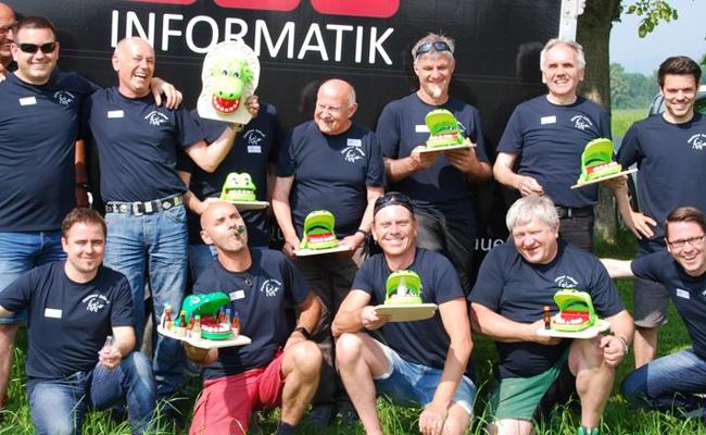 Zwei Tage Dreikampf