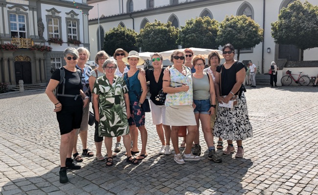 Frauenriege unterwegs in Ravensburg