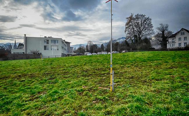 Ein Pavillon, der Zeit verschafft