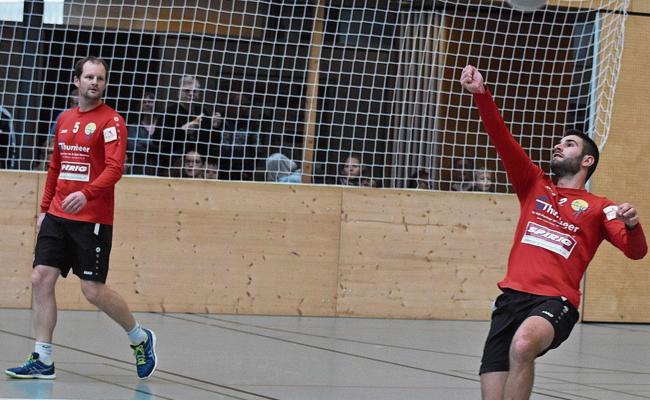 SVD mit Rumpfteam an der Heimrunde