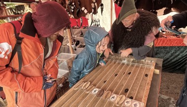 Mittelalterspektakel auf Altstättens Allmend trotz Dauerregens ein Erfolg