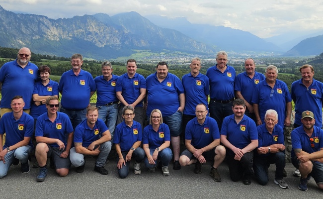 Feldschützenverein auf Spurensuche in den Bündner Bergen